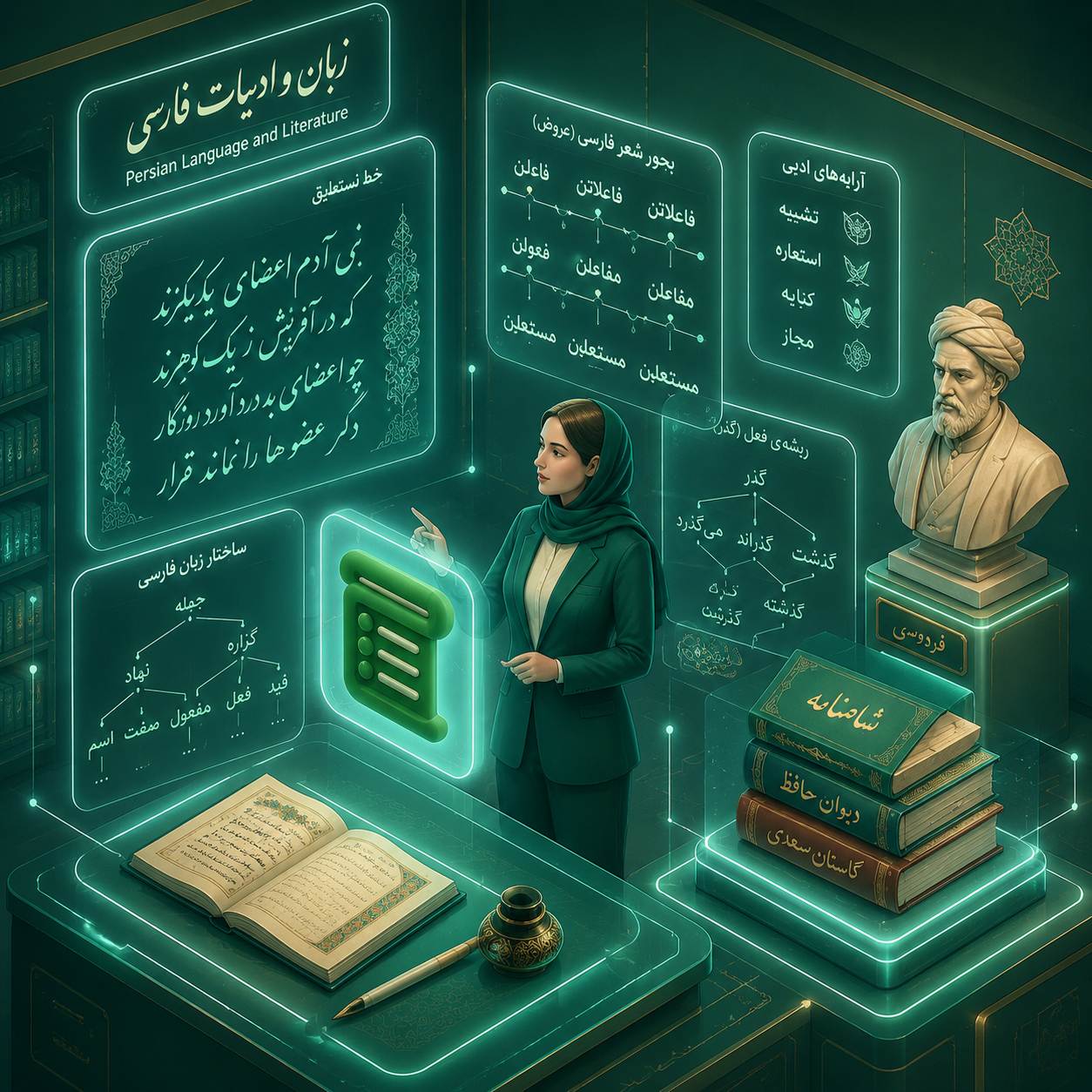 زبان و ادبیات فارسی